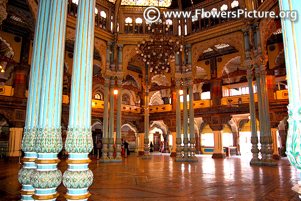 Mysore palace kalyana mantapa-marriage hall